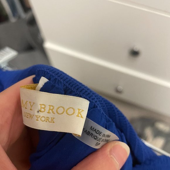 Ramy Brook Smocked Mini Skirt - Picture 4 of 4